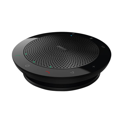 Jabra Speak 510 Speaker — Portable Bluetooth Speaker, Conference Speaker — Connects to Laptops, Smartphones, and Tablets — USB Connector, Black
