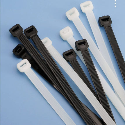 FEEIMOL nailonist kaablisidemed mustad 5x200mm (500 tk)