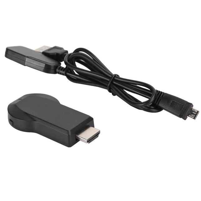 HDMI-adapter, 5 V/1 A juhtmevaba ekraani vastuvõtja, auto WiFi-ekraan e-õppeks ja ärikohtumisteks