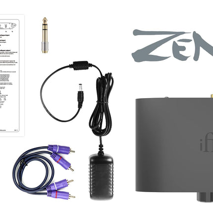 iFi Zen CAN - tasakaalustatud lauaarvuti kõrvaklappide võimendi ja eelvõimendi 4,4 mm väljunditega
