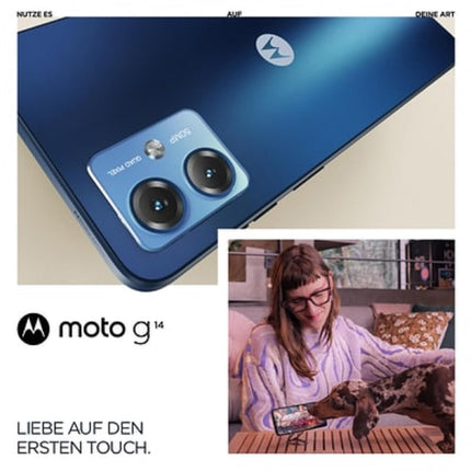 Motorola Moto G14 4G 256GB/8GB RAM Dual SIM taevasinine