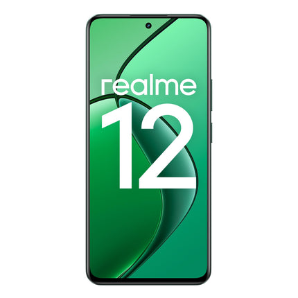 Realme nutitelefon 12 4G 8+256 GB, 67W SUPERVOOC laadimine, Snapdragon 685 kiibistik, 120Hz AMOLED FHD+ ekraan, Sony LYT-600 OIS kaamera, 5000mAh massiivne aku, Pioneer Green (adapterit pole)