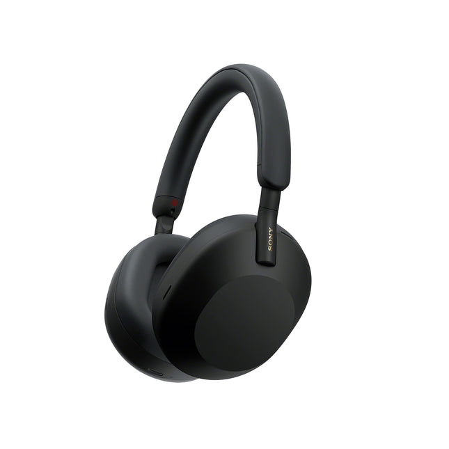 Sony WH-1000XM5 juhtmevabad Bluetooth-mürasummutavad kõrvaklapid (30-tunnine aku tööiga, puutetundlik andur, rakendus Headphones Connect, kiire laadimine, Amazon Alexa jaoks optimeeritud, mikrofoniga peakomplekt) mustad