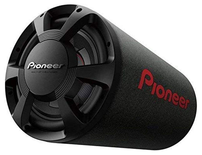 Pioneer TS-WX306T bassrefleks-subwoofer lamp-korpuses (1300 W), 30 cm, must, sisendvõimsus 350 W, IMPP membraan