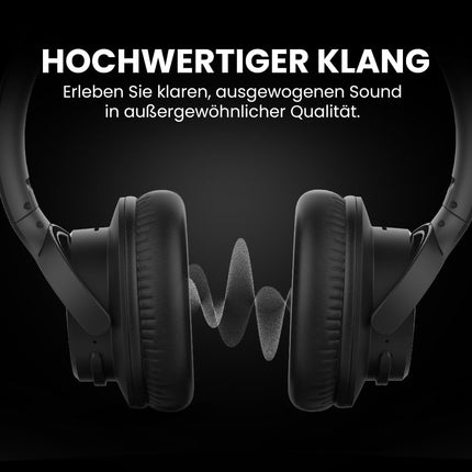Avantree Ensemble – juhtmevabad kõrvaklapid teleri jaoks, 35-tunnise mänguajaga Bluetooth-kõrvaklapid laadimisjaama ja saatjaga seenioridele, ühildub optilise, AUX- või Bluetooth-heliväljundiga teleritega