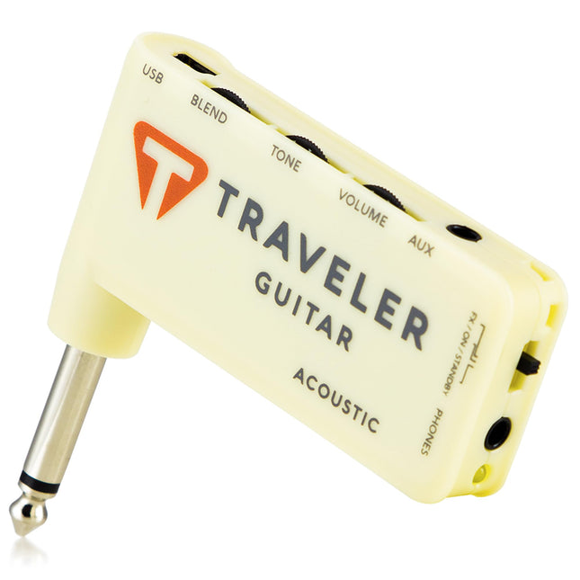 Traveler Guitar Headphone Amplifier – Acoustic (TGA-1A)