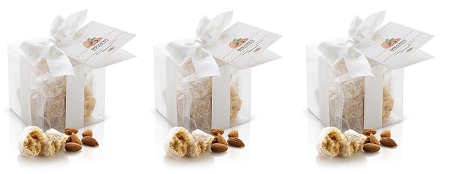 3x Brontedolci Dolcetti alla Mandorla jõulukommid mandlitega 150g