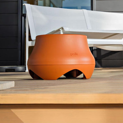 Polk Audio Atrium Sub 100 Terracotta Speaker