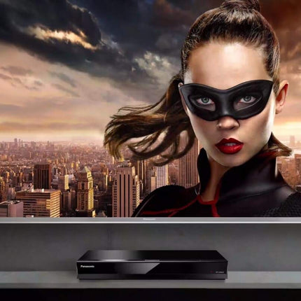 Panasonic DP-UB424EGK Ultra HD mängija (4K Blu-ray Disc, 4K VoD, DLNA, 2x HDMI, USB, must)