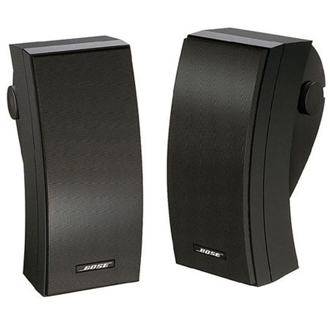 Bose® keskkonnasõbralikud seinale kinnitatavad kõlarid (1 paar) mustad