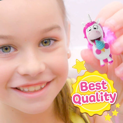 CRAZE UNICORN - Unicorn Advent Calendar for Kids, Toy Christmas Calendar for Girls with Unicorn Toys &amp; Accessories