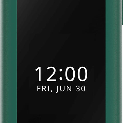 Nokia 2660 Flip 4G, kahe telefoniga, 128MB 48MB RAM, lopsakas roheline