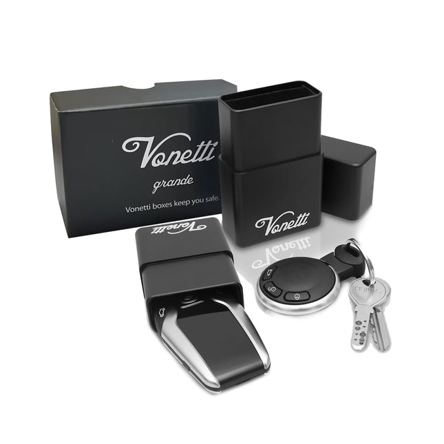 VONETTI Grande - Keyless Go Protection, Keyless Go Protection Car Key Box, RFID Blocker Car Key, Keyless Go Box, Keyless Go Protection Car Key