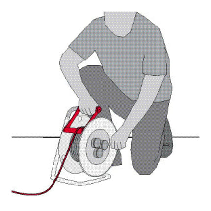 Brennenstuhl, 1180731 Jardi-30 garden cable reel 30m 3G1.5 H05VV-F, B00XUF6E5W