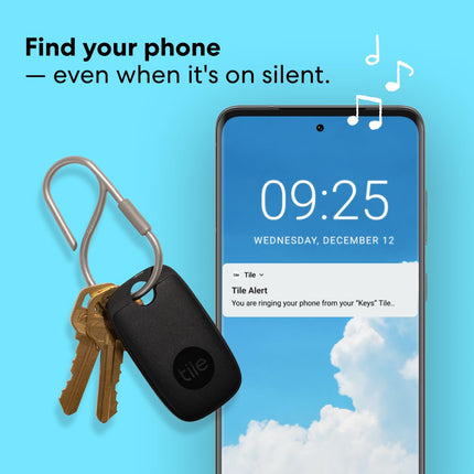 Tile Pro (2022) Bluetooth-esemete leidja, 1 tk, 120 m ulatus, töötab Alexa ja Google Smart Home'iga, ühildub iOS-i ja Androidiga, leiab oma võtmed, puldid ja palju muud, must