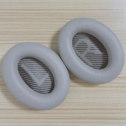 QC35 Ear Pads QC35 ii Ear Pads Replacement Ear Pads for Bose QuietComfort 35/35ii/25/15, QC2 AE2/AE2i/AE2w, SoundLink/SoundTrue Around-Ear Headphones, with Premium Memory Foam &amp; Protein Leather (Gray)
