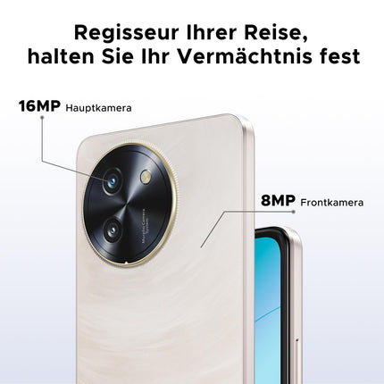 DOOGEE Note 59 Pro 5G nutitelefon lukustamata Android 15, 32 GB RAM + 256 GB ROM/2 TB TF, 6250 mAh aku, 120 Hz ekraan + 6,75-tolline HD, 16 MP tehisintellektiga kaamera, 4K video/NFC/kaks SIM-kaarti/Face ID/Widevine L1