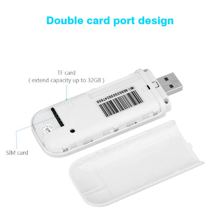 USB 4G LTE adapter, jagamisfunktsioon, kuni 10 WiFi kasutajat, plug &amp; play, suur mälumaht, WiFi modem, USB WiFi (WiFi-ga)