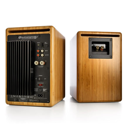 Audioengine riiulikõlarid - A5 150W kõlarid kodukinodele ja stuudiomonitoridele
