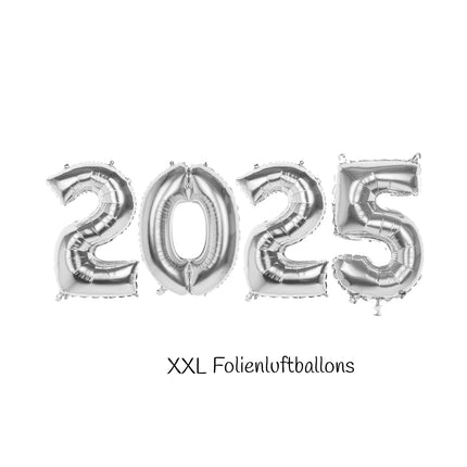 XXL uusaastaöö kaunistuskomplekt 2025 – XXL „HEAD UUT AASTAT“ pärg, õhupallid, fotorekvisiidid, fooliumist õhupallid, läikiv kardin, serpentiinid