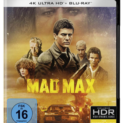 Mad Max (4K Ultra HD) (+ Blu-ray 2D)