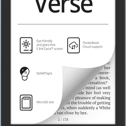 Pocketbook Verse - uduhall