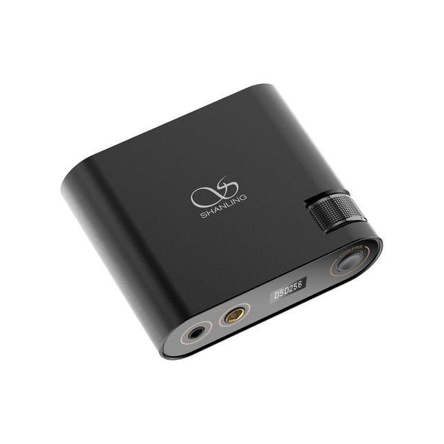 SHANLING H0 kaasaskantav DAC/võimendi, lauaarvuti kõrvaklappide võimendi, 32-bitine/768k DSD256, C-tüüpi adapter 3,5 mm ja 4,4 mm väljundiga, kõrglahutusega USB-helikaart arvutile, sülearvutitele, mänguritele mõeldud DAC-ile, ilma akuta