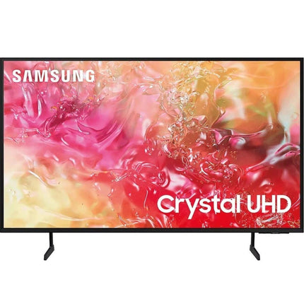 Samsung Crystal UHD DU7170 50-inch TV, 127 cm (50DU7170), PurColor, Crystal Processor 4K, Q-Symphony, Smart TV [2024]