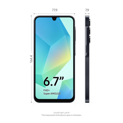 Samsung Galaxy A16 4GB+128GB [rahvusvaheline versioon] (must)