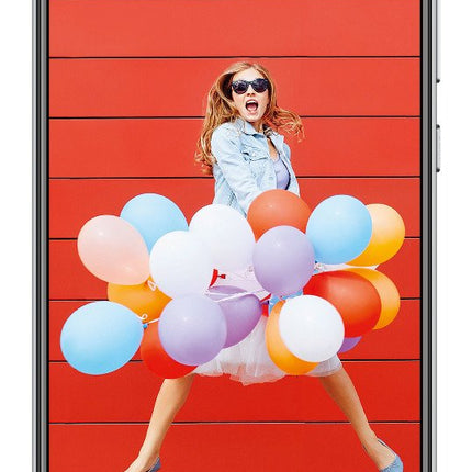 HUAWEI P10 lite kahe SIM-kaardiga nutitelefon (13,2 cm (5,2 tolli) puutetundlik ekraan, 32 GB sisemälu, Android 7.0) must
