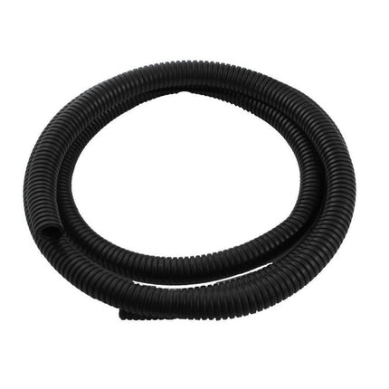 Mintice corrugated hose for cars cable protection pipe insulating pipe cable management vehicle cable protection hose flexible pipe organizer diameter 15mm length 15 meters
