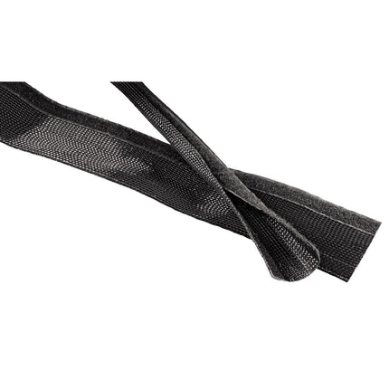 Hama Easy Flexwrap kaablikimpude kangast ümbris, 1,8 m, must
