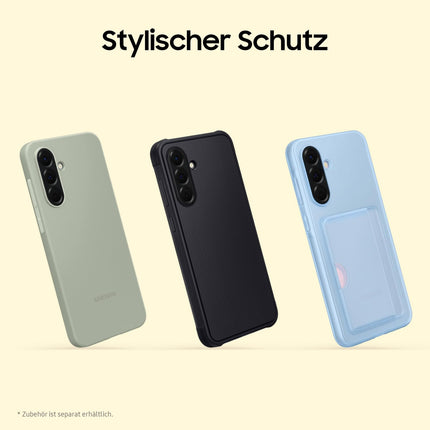 Samsung Galaxy A56 5G tehisintellektiga nutitelefon ilma lepinguta, lukustamata tehisintellektiga telefon Androidiga, 8 GB muutmälu, 256 GB salvestusruumi, 50 MP kaamera, Awesome Olive, 2,5-aastane tootjagarantii [Ainult Amazonis]