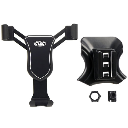 HIGH FLYING Focus MK2 2004-2010 mobiiltelefoni hoidiku auto ventilatsioonikinnitus (must)