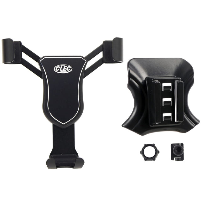HIGH FLYING Focus MK2 2004-2010 mobiiltelefoni hoidiku auto ventilatsioonikinnitus (must)