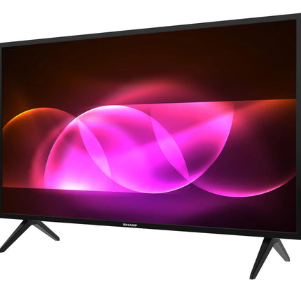 SHARP 40FA6E Full HD LED TV 101 cm (40 inches), 3X HDMI, 2X USB, VB-T/T2/C/S/S2 (MPEG4 + HEVC/H.265, black