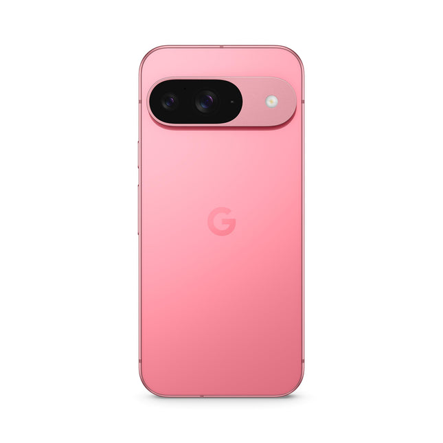 Google Pixel 9 – Android smartphone with Gemini and SIM-free features, advanced camera functionality, 24-hour battery life, and a 6.3-inch Actua display – Peony, 128GB