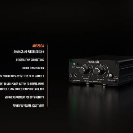 Audibax AHP-200A kõrvavõimendi