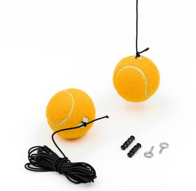 Firefly 2-pakk garaaži parkimisabi, tennisepallid, autopeatajad nööril, parkimisabi 2 tk