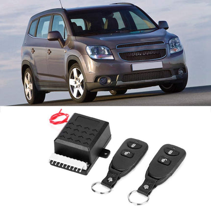 KIMISS Car Remote Lock, Universal Car Central Alarm System Remote Control Anti-theft Kit