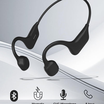 SANOTO luujuhtivusega kõrvaklapid | Avatud kõrvaga Bluetooth 5.3 kõrvaklapid spordile, luujuhtivusega, juhtmevabad, IPX7 veekindlad, higikindlad spordikõrvaklapid jalgrattasõiduks