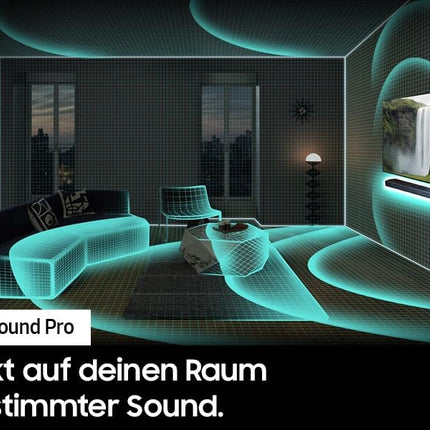 Samsung HW-Q935GD 9.1.4-kanaliga Q-Soundbar teleritele, 2.0.2-kanaliga tagumised kõlarid, Bluetooth-kõlar juhtmevaba Dolby Atmose / DTS:X-iga, Q-Symphony [2024]