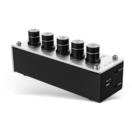 InLine 99201I AmpEQ Hi-Res AUDIO kõrvaklappide võimendi ja ekvalaiser, 3,5 mm pesa, USB toide