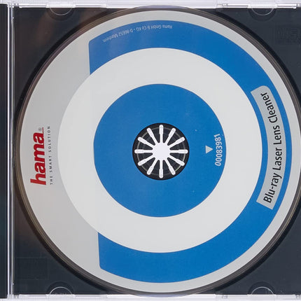 Hama Blu-Ray cleaning disc (for removing dirt from Blu-Ray drives) Laser cleaning Blu-Ray &amp; DVD cleaning disc (for removing dirt from DVD drives) Laser cleaning DVD