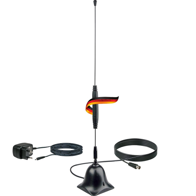 SCHWAIGER 20310 DVBT-2 antenn siseantenn digitaalne analoogtelevisioon HD siseruumide signaali võimendus LTE blokeeriv filtri vastuvõtt DVB-T DAB+ FM