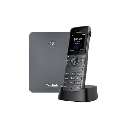 Yealink W73P DECT IP-telefonisüsteem (W70B baas + W73H telefonitoru) must