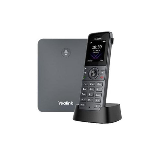 Yealink W73P DECT IP-telefonisüsteem (W70B baas + W73H telefonitoru) must