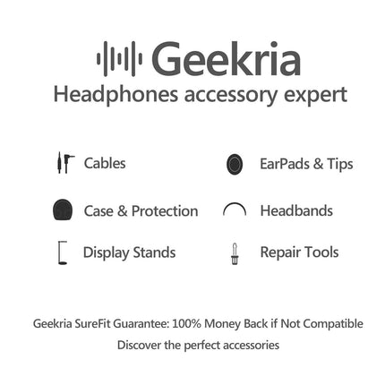 GEEKRIA Apollo 4N OCC ja Single Crystal Silver uuenduskaabel / 4,4 mm tasakaalustatud isas- ja 2,5 mm tasakaalustatud emane adapterkaabel / 4-juhtmeline teisendusaudiokaabel (5,1 tolli)