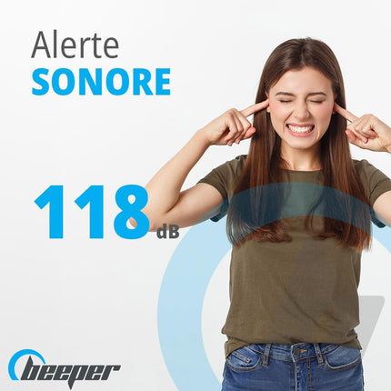 BEEPER XR5-TX1 universaalne autoalarmisüsteem