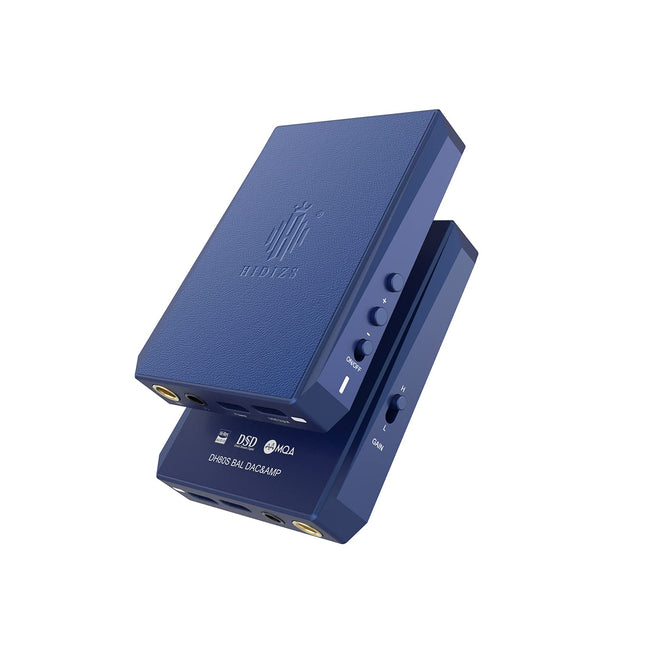 HIDIZS DH80S kaasaskantav tasakaalustatud DAC ja võimendi, kaasaskantav DSD64/128 heli dekodeerimise võimendi, 4,4 mm/3,5 mm pesa väljund Windows 10/Mac OS/iPad OS/Android/iOS süsteemidele